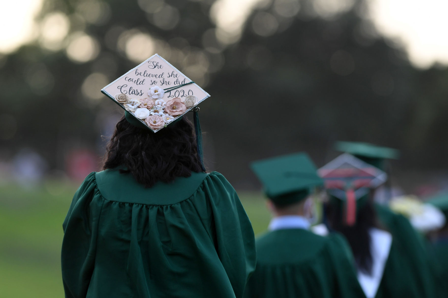 Rudder HS graduation